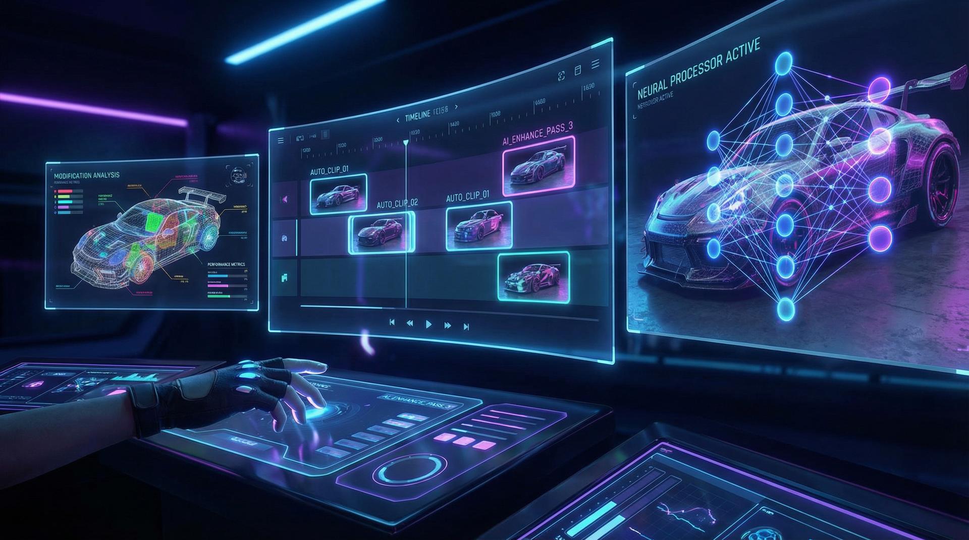 潘多拉魔盒视频AI视频剪辑系统