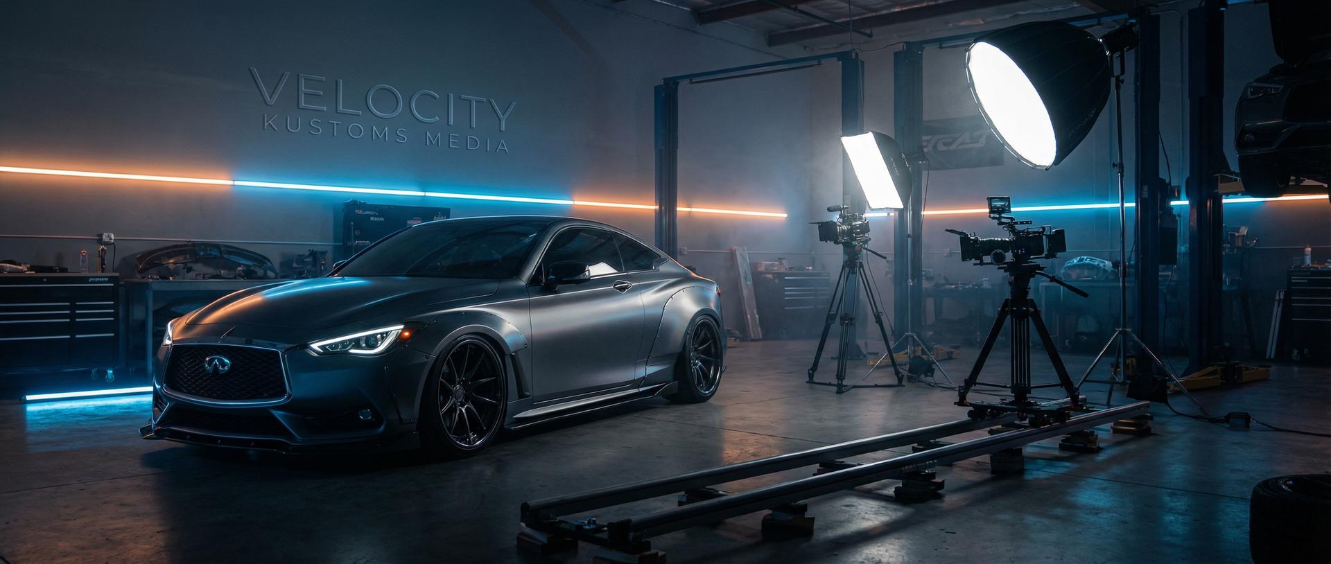 潘多拉魔盒视频传媒 - 修车改装视频制作