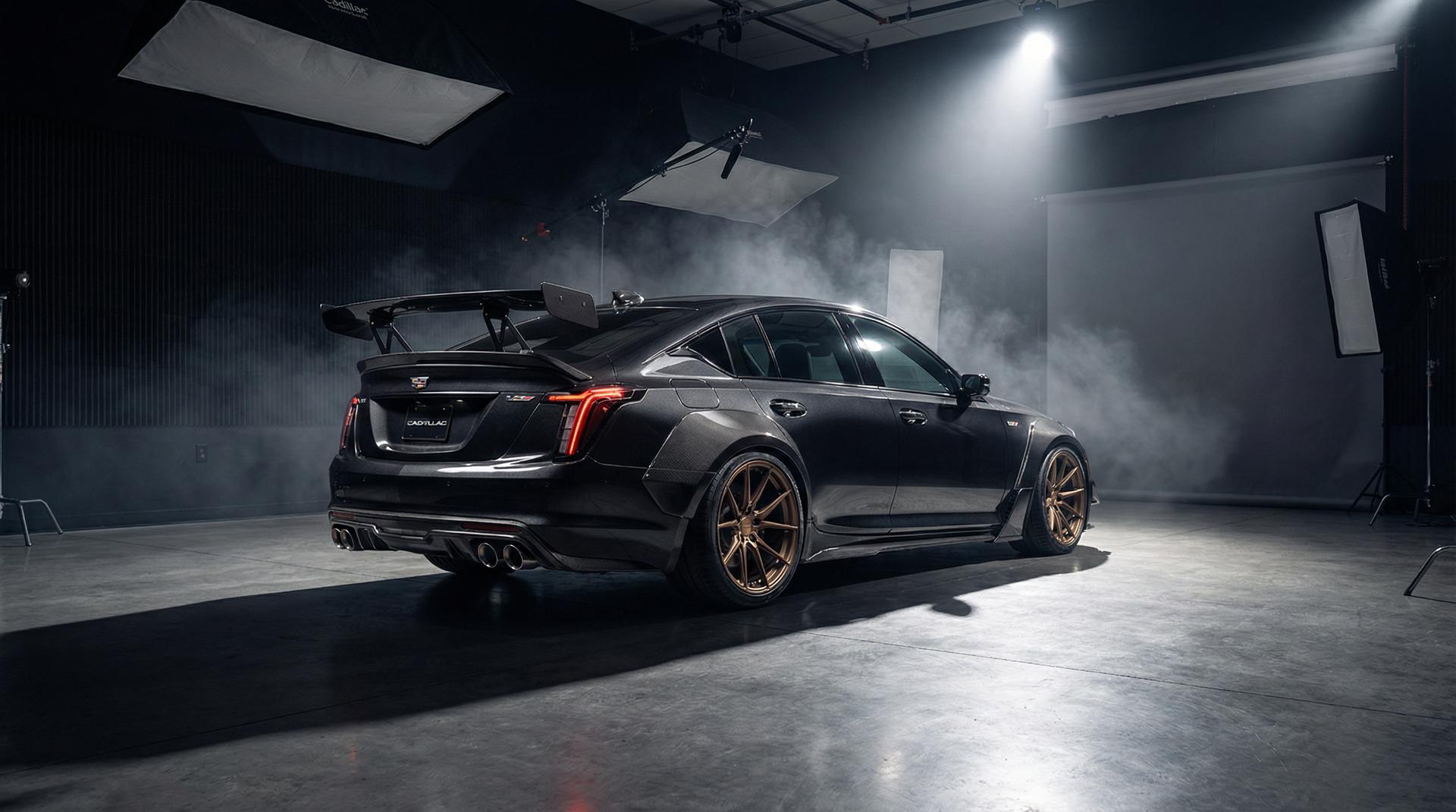 潘多拉魔盒视频 - 凯迪拉克CT5改装视频演示