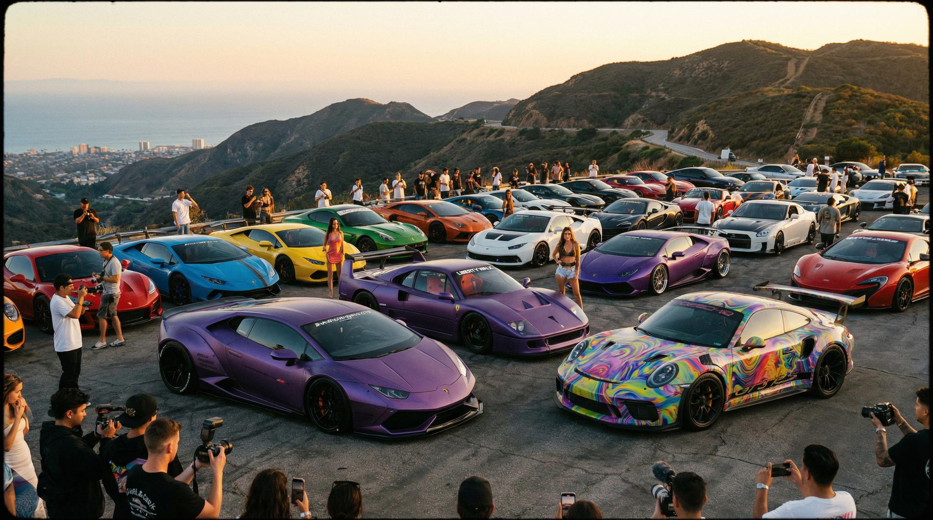 潘多拉魔盒视频 - 超跑聚会视频直播