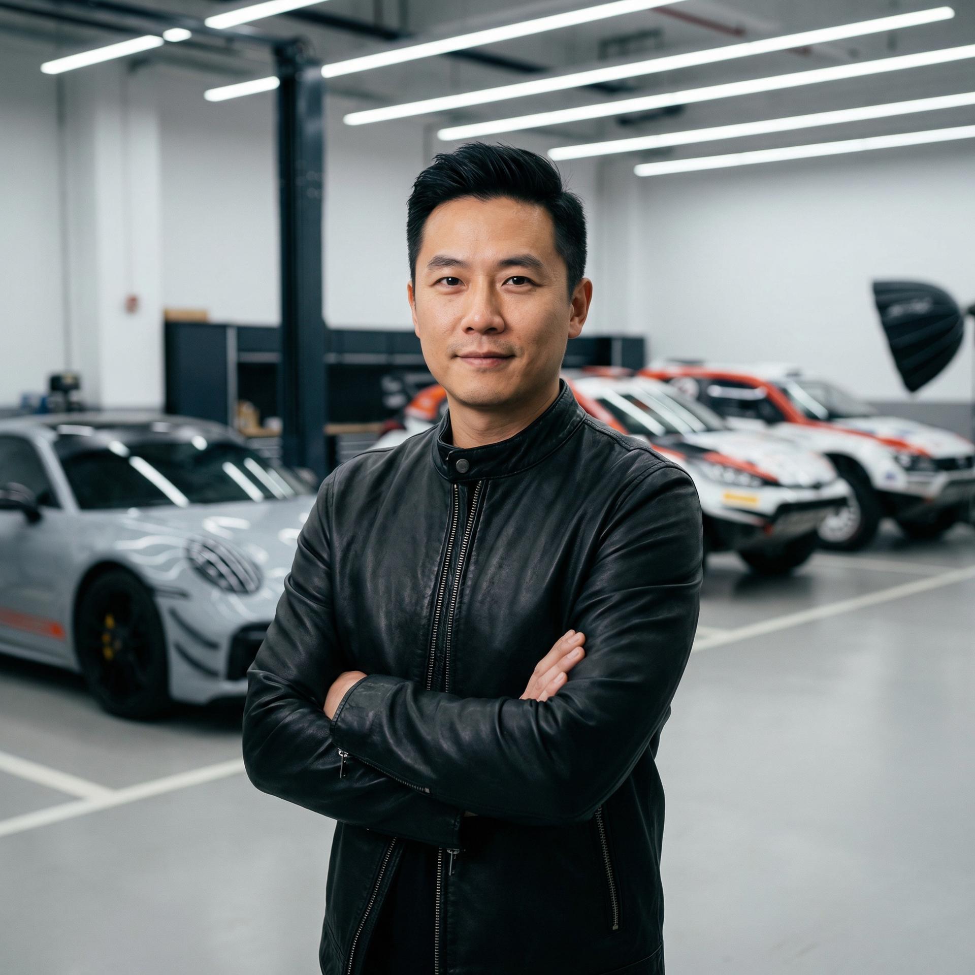 潘多拉魔盒视频导演 - 陈志远