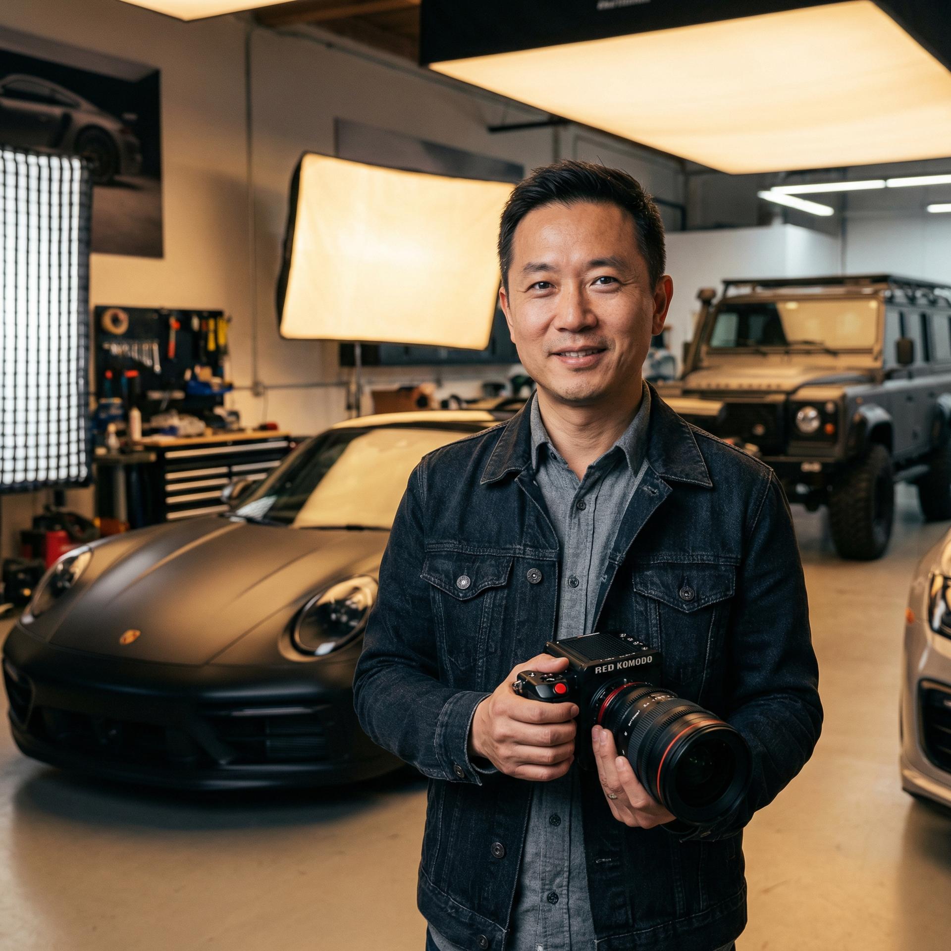 潘多拉魔盒视频摄影师 - 王建国